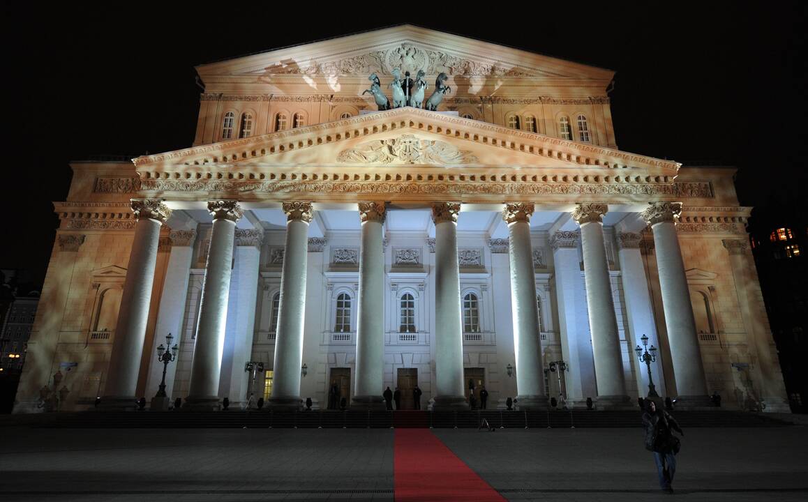 Maskvos Didžiajame teatre – iškilminga J. Verdi operos „Don Karlas“ premjera 