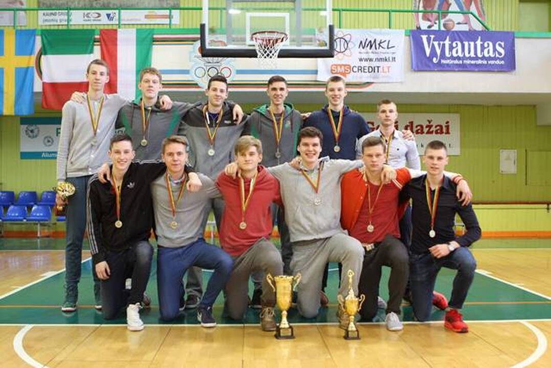 „Sabonio KC – ViaCon“ komanda kausis dėl čempionų vardo EYBL superfinale