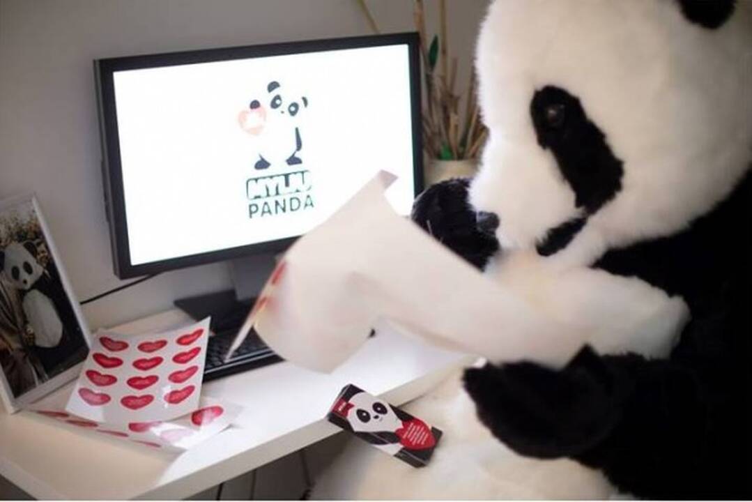 Vilniaus senamiesčio gatvėmis ratus suks Panda