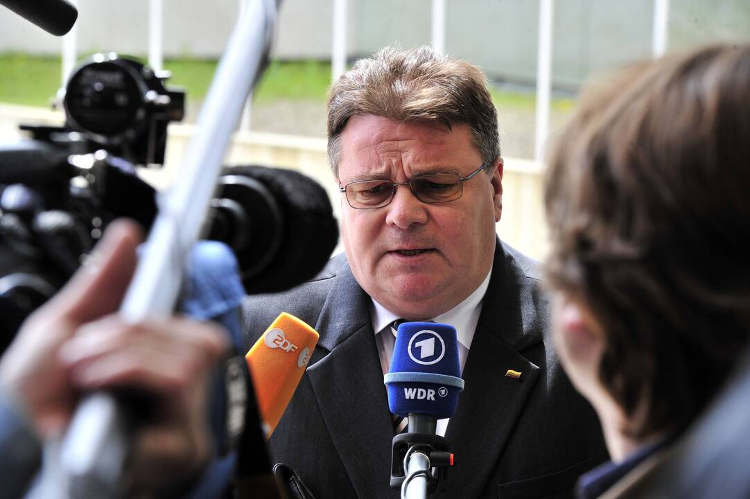 L. Linkevičius: humanitarinė pagalba svarbi, bet Rusija negalime pasitikėti