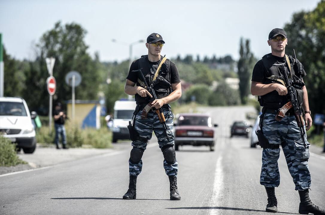 Ukrainos armija užėmė sukilėlių tvirtovės Donecko priemiestį