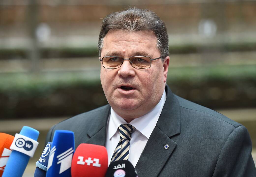 L. Linkevičius Latvijos ir Estijos dalyvavimo kariniame parade Maskvoje nesureikšmina