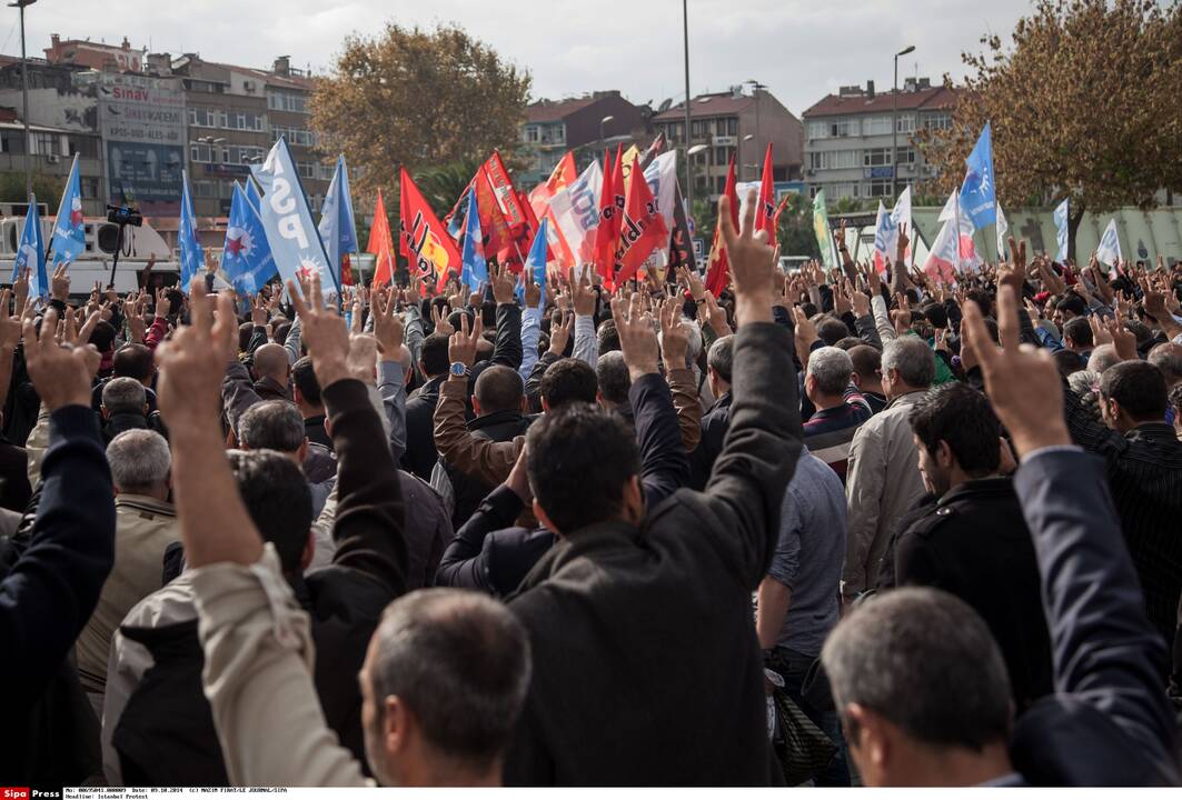 Turkijoje per protestus šią savaitę žuvo 31 žmogus