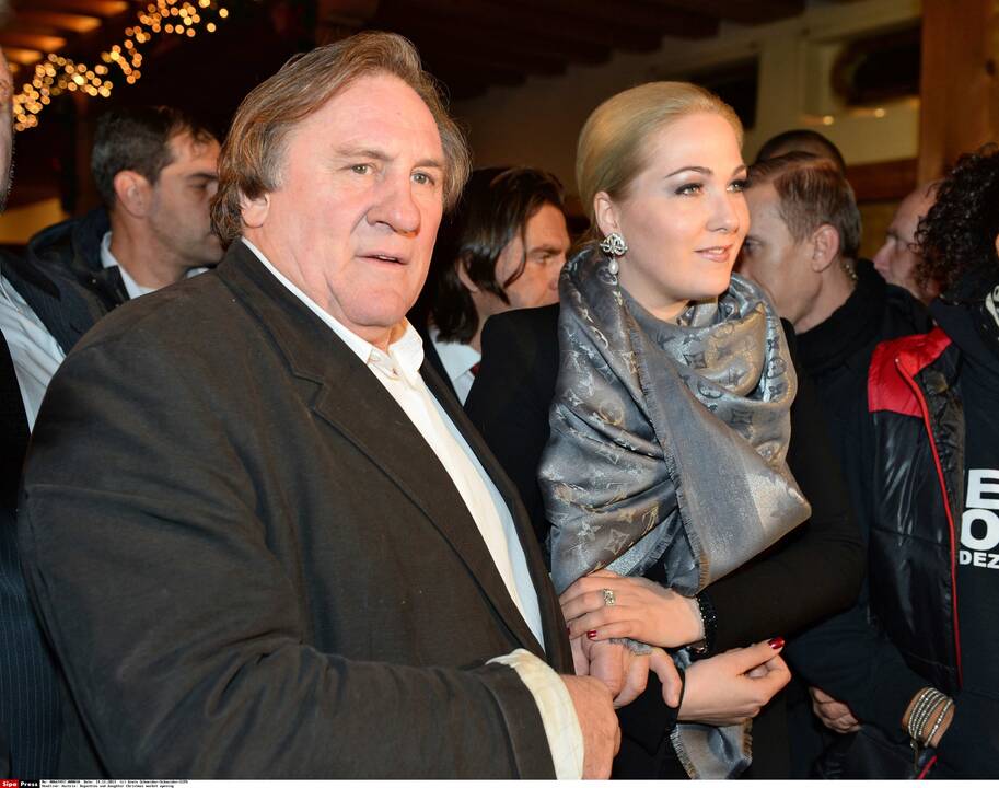 G. Depardieu – vėl policijos pareigūnų perspėjimai