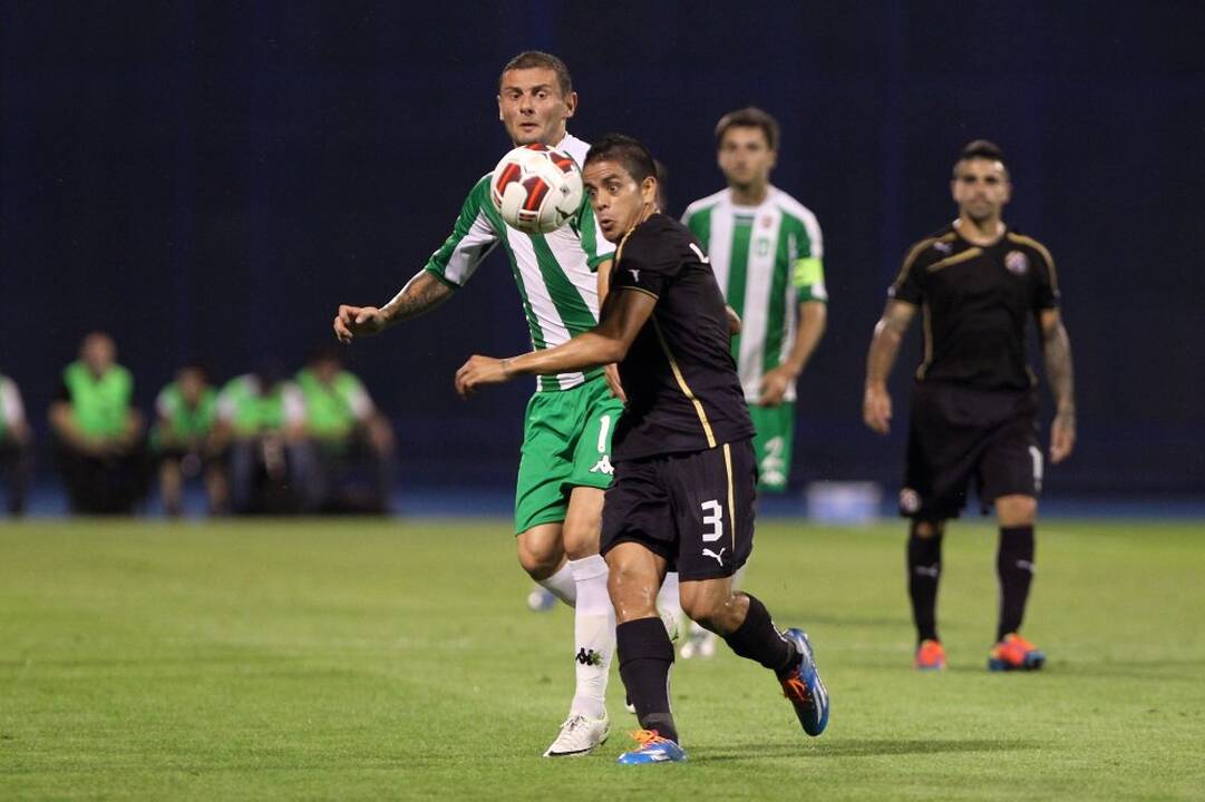 Sostinės „Žalgiris“ nepalaužė Zagrebo „Dinamo“ vienuolikės