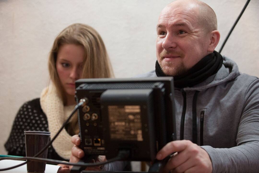 R. Cicėnas: režisieriaus kėdė tampa vis mielesnė už aktorystę