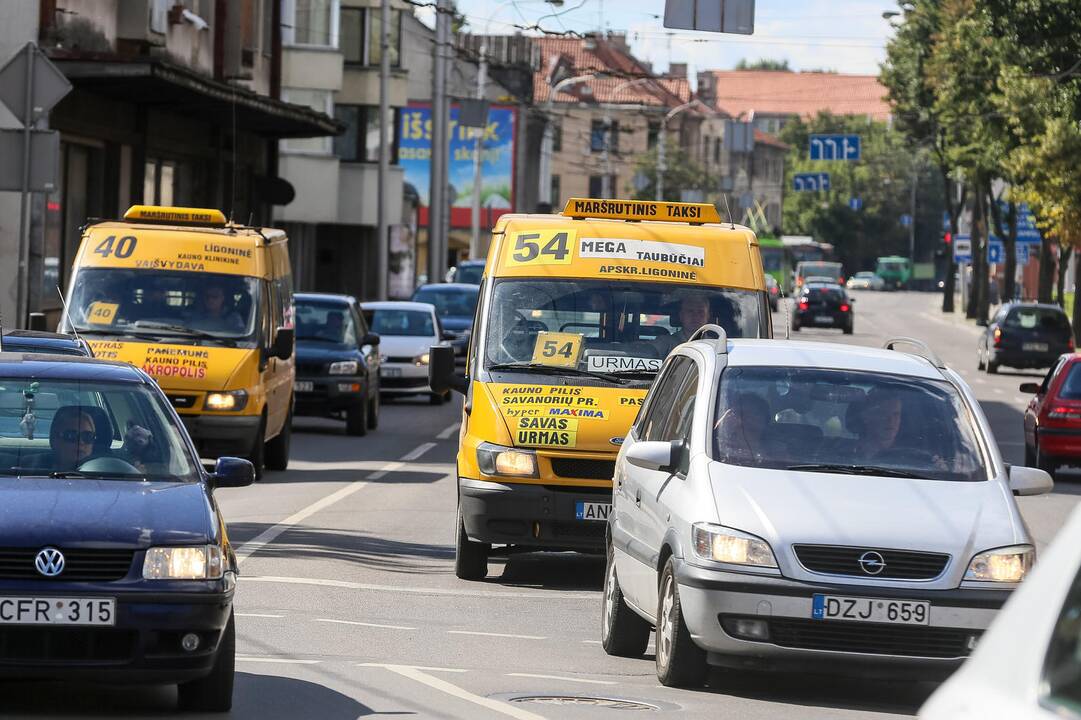 Iššūkis keleiviams: nuo rytojaus keičiasi Kauno visuomeninio transporto sistema