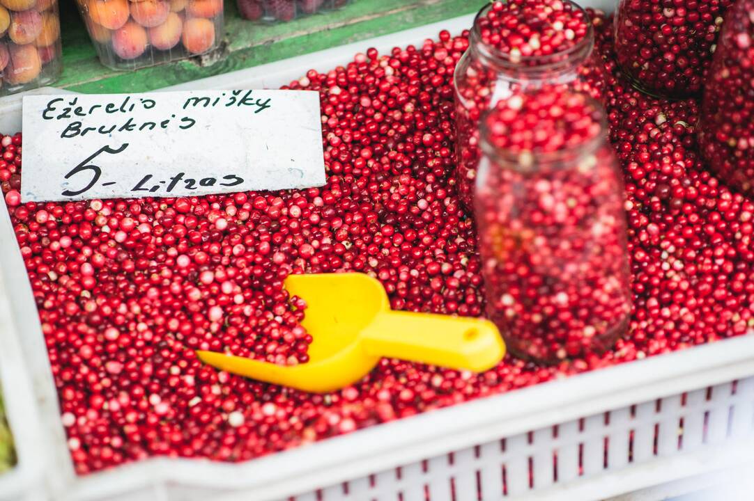 Prekybos turgavietėse apyvarta pernai išaugo iki 1,07 mlrd. litų