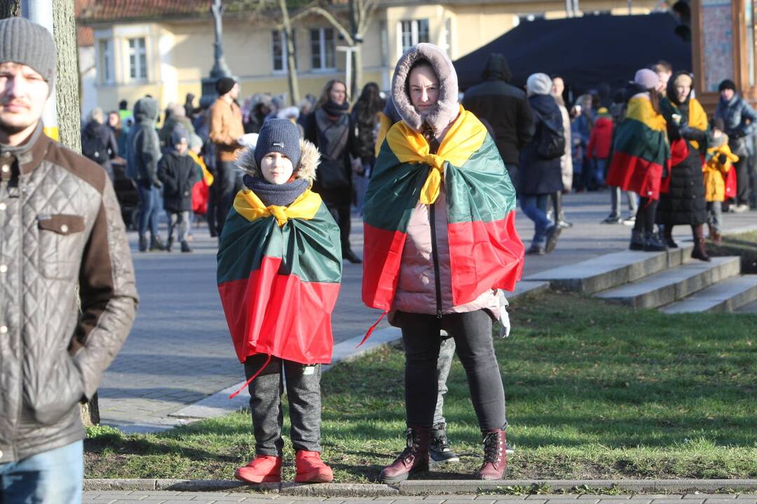 Lietuvos nepriklausomybės 30-metis Klaipėdoje