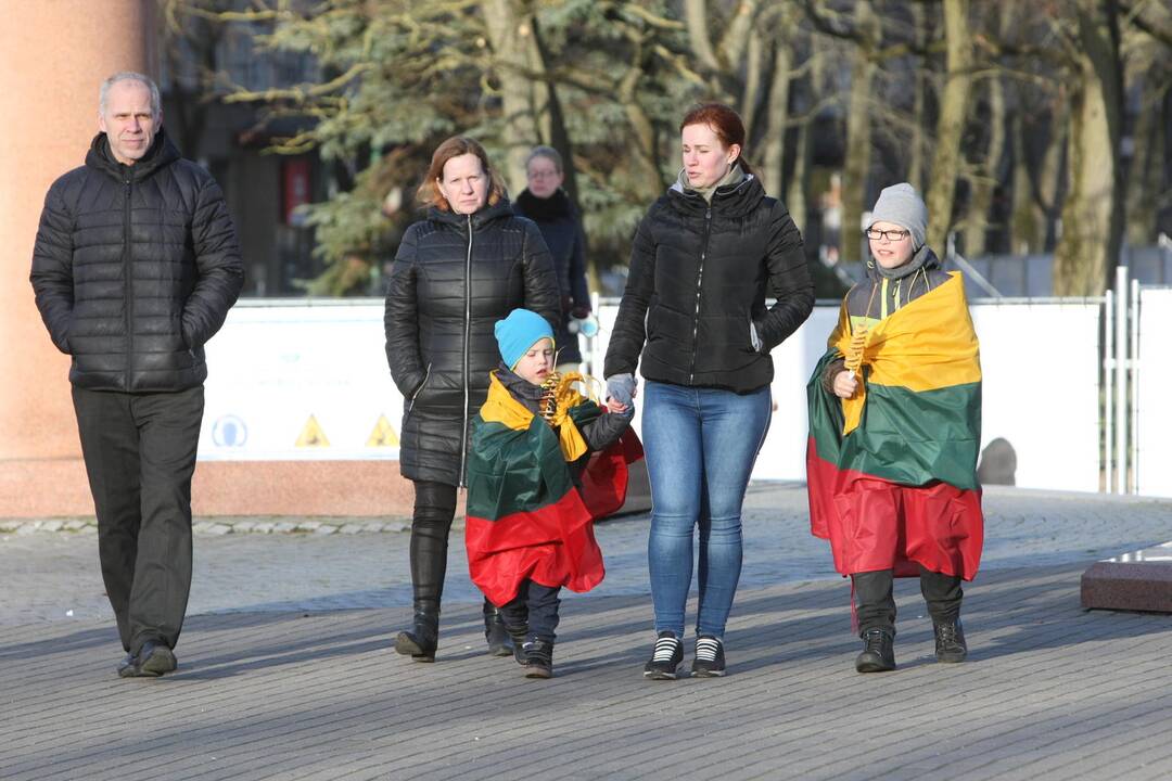 Lietuvos nepriklausomybės 30-metis Klaipėdoje