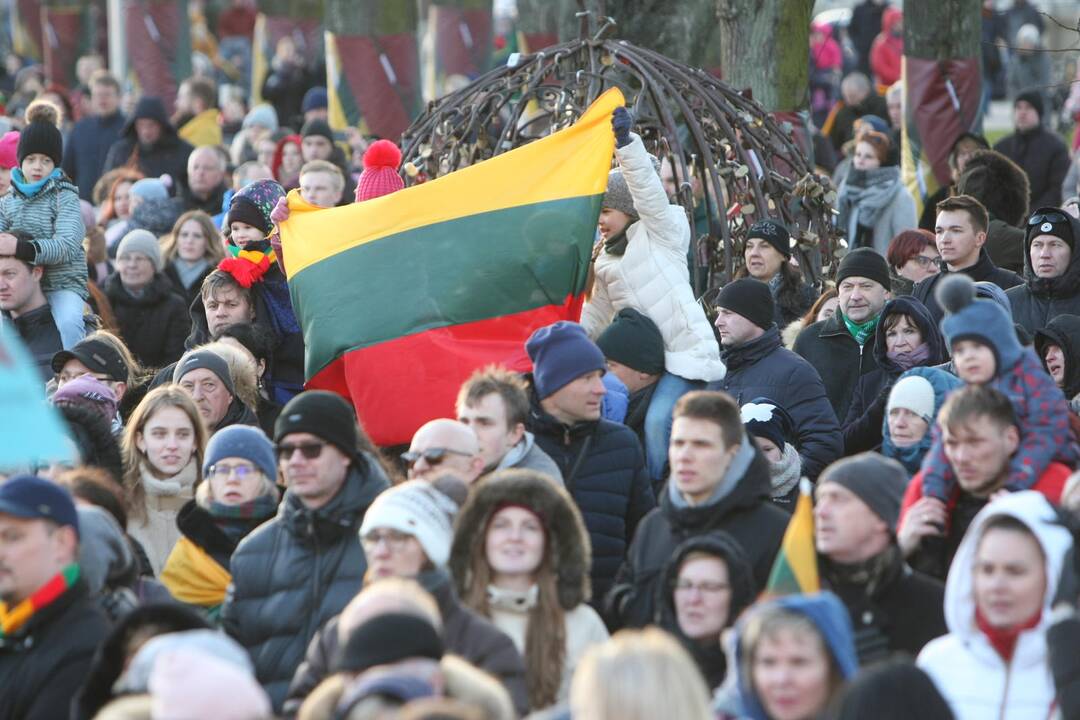 Lietuvos nepriklausomybės 30-metis Klaipėdoje