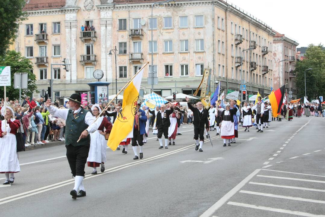 Klaipėda šėlo „Europiados“ ritmu