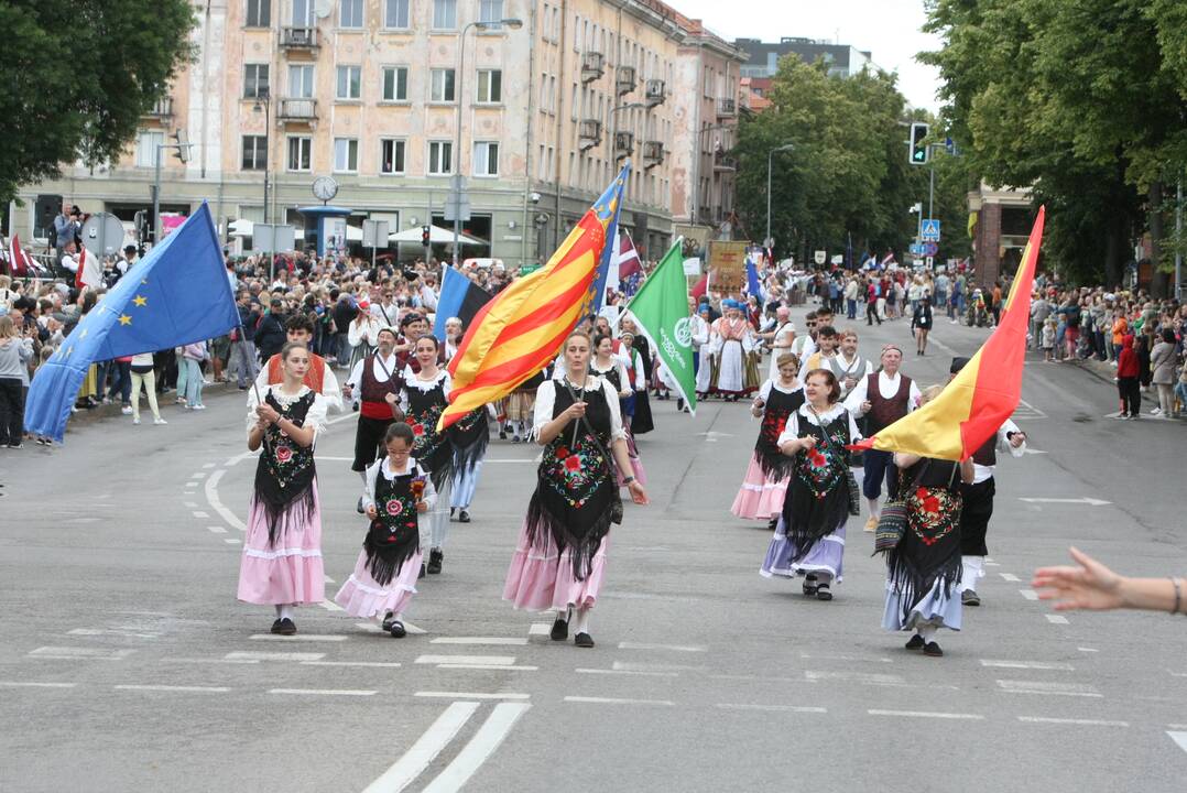 Klaipėda šėlo „Europiados“ ritmu