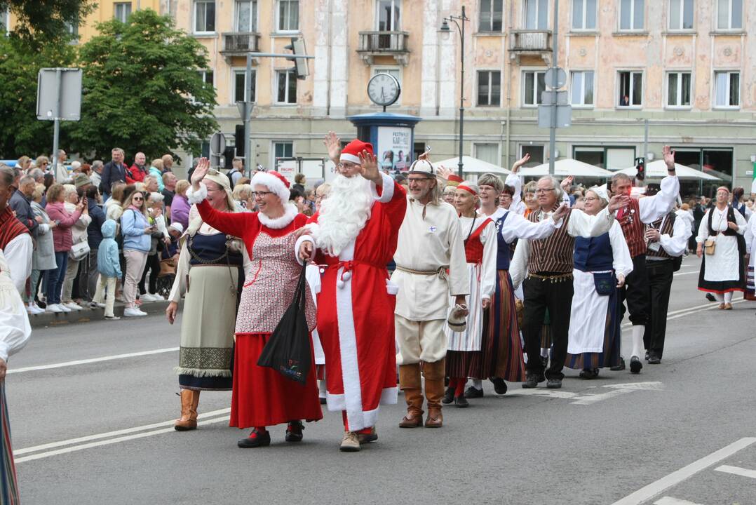 Klaipėda šėlo „Europiados“ ritmu