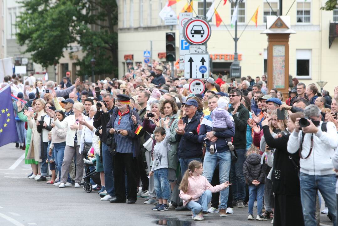 Klaipėda šėlo „Europiados“ ritmu