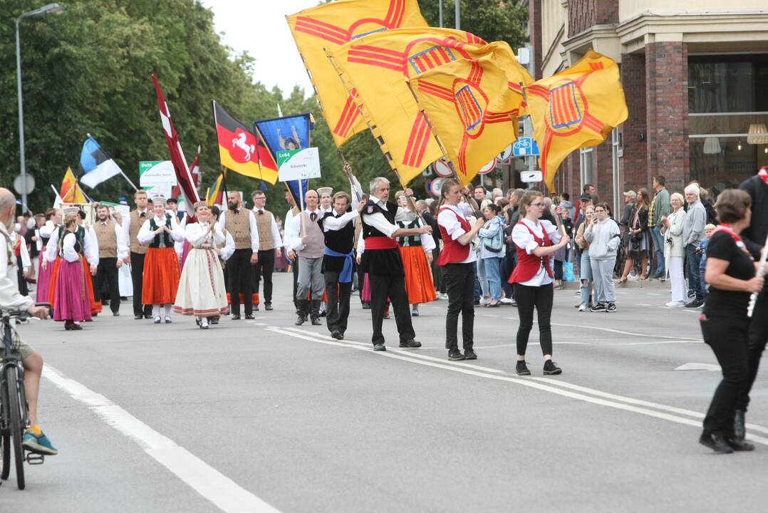 Klaipėda šėlo „Europiados“ ritmu