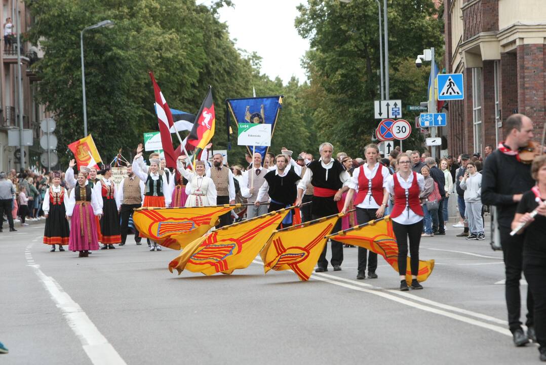 Klaipėda šėlo „Europiados“ ritmu