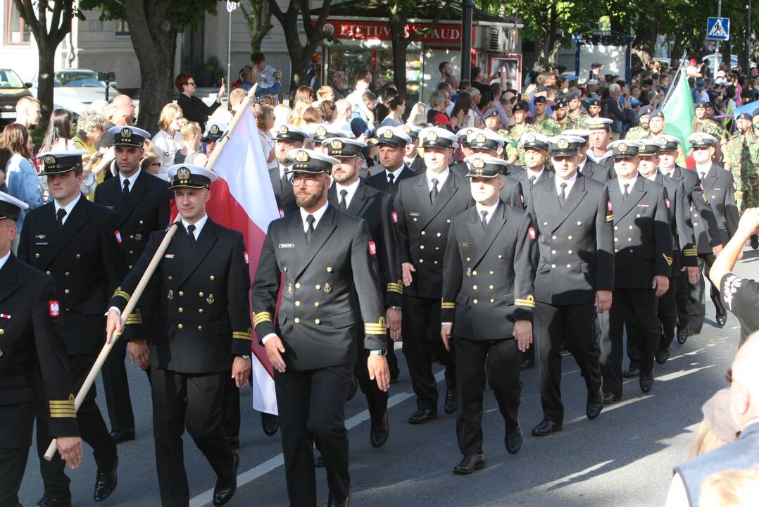 Jūros šventės 2022 eisena