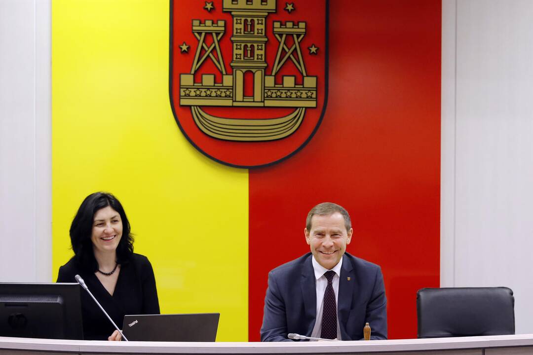 Pristatytas Danės skvero projektas