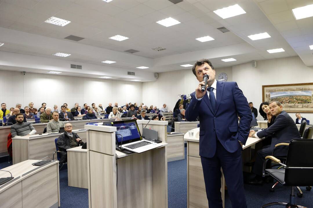 Pristatytas Danės skvero projektas