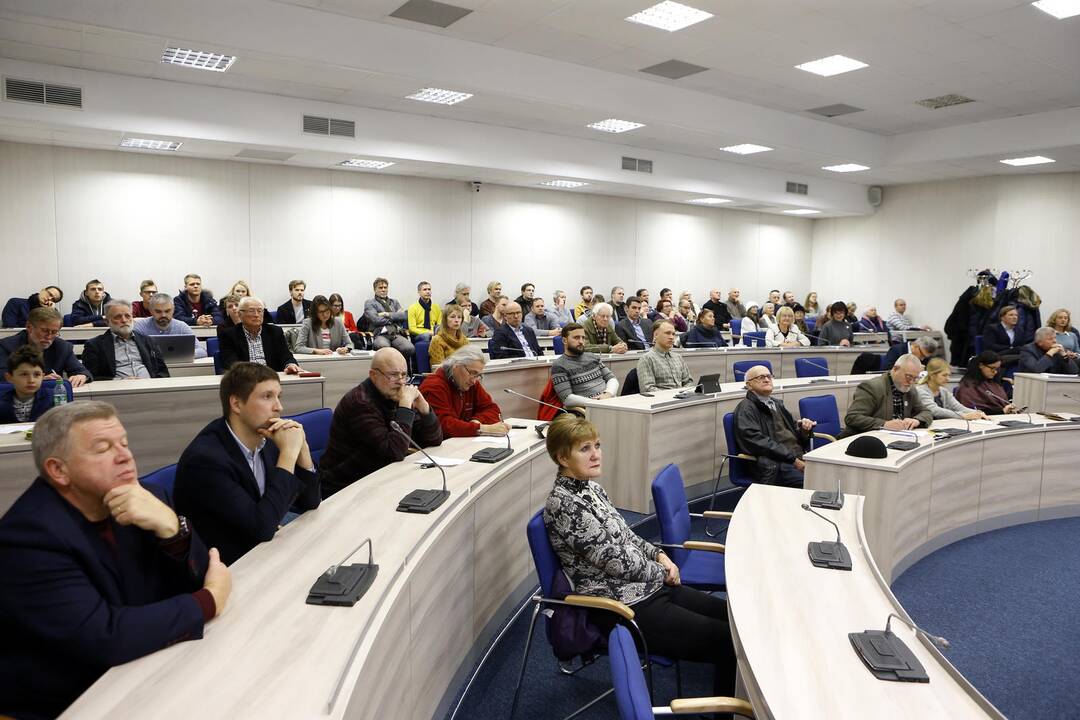 Pristatytas Danės skvero projektas