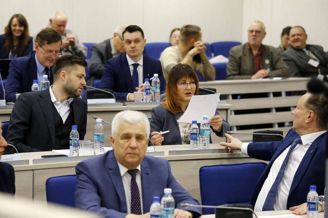 Naujoji Klaipėdos miesto taryba 2019.04.18