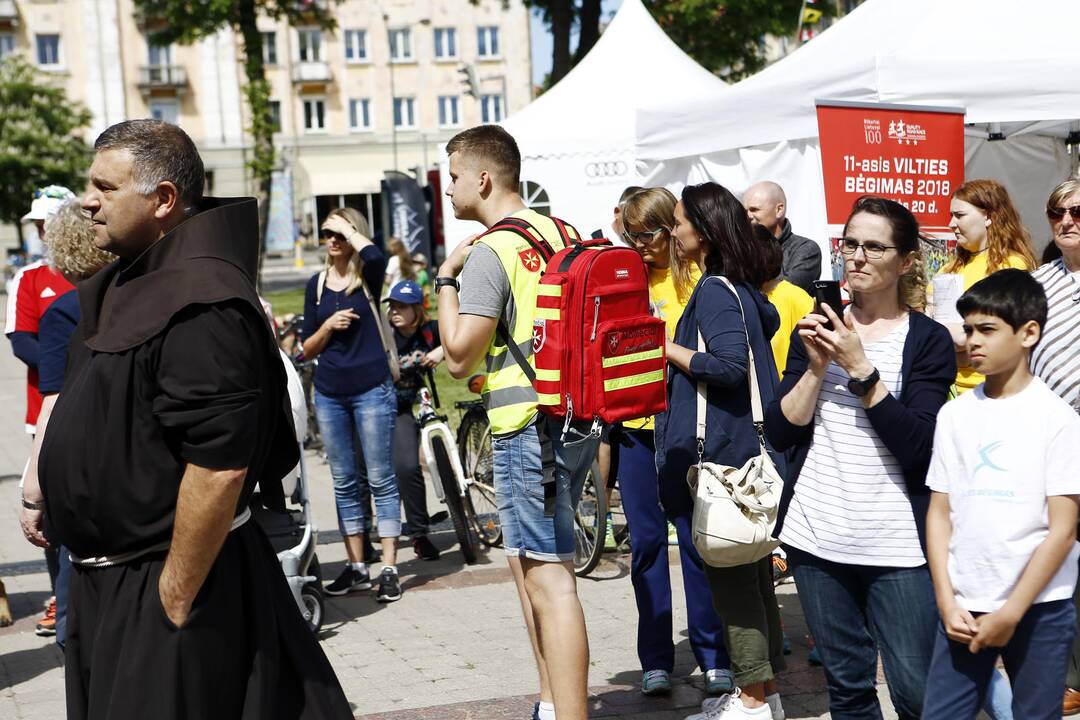 Vilties bėgimas 2018