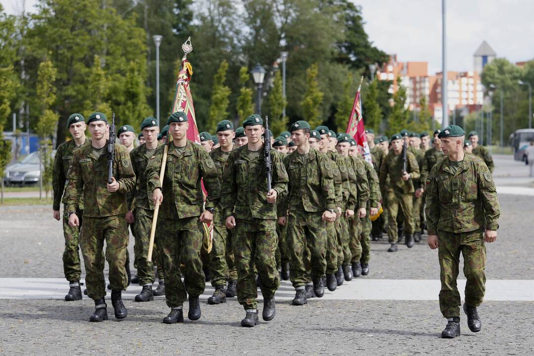 Lietuvos kariuomenės sausumos pajėgų diena