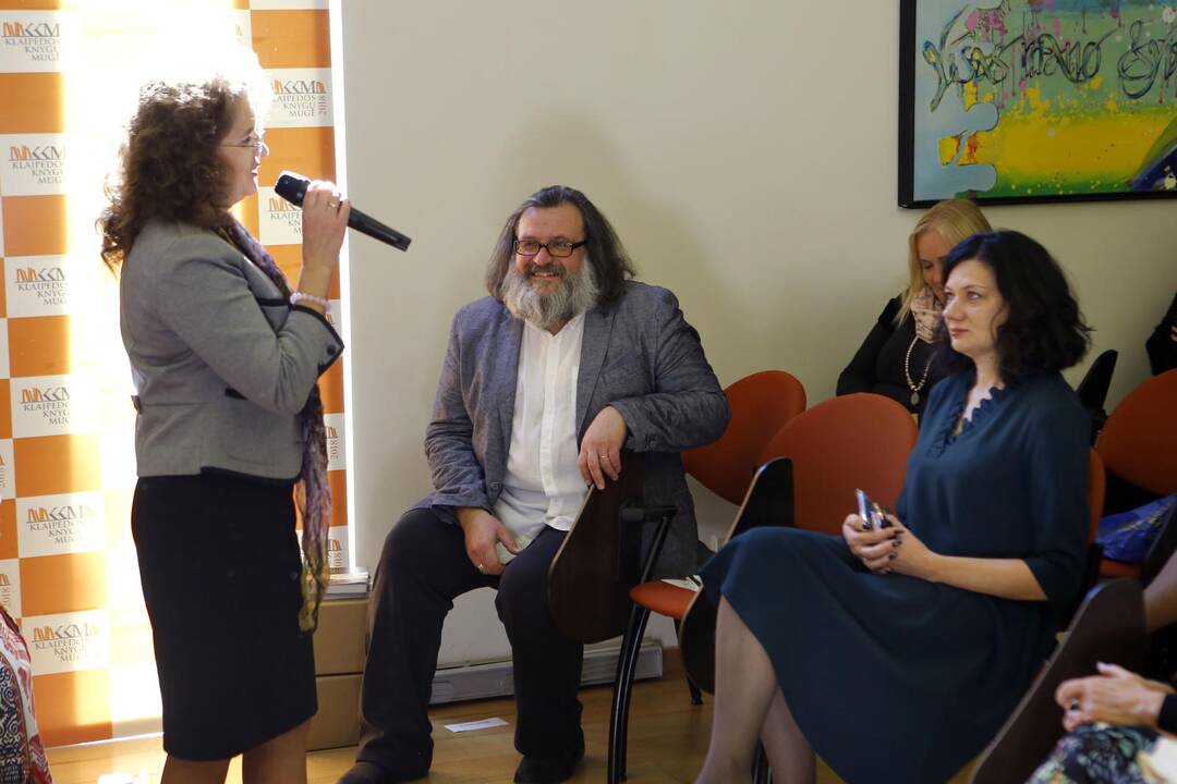 Klaipėdos knygų mugė 2018