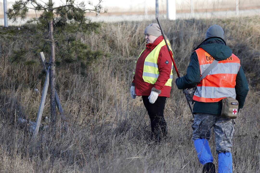 Nepilnamečio Daniilo paieška