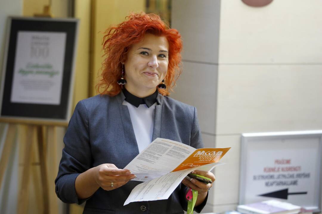 Klaipėdos knygų mugė 2018