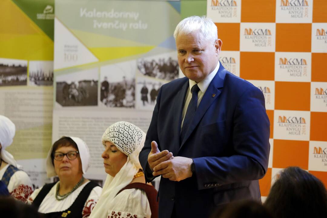Klaipėdos knygų mugė 2018