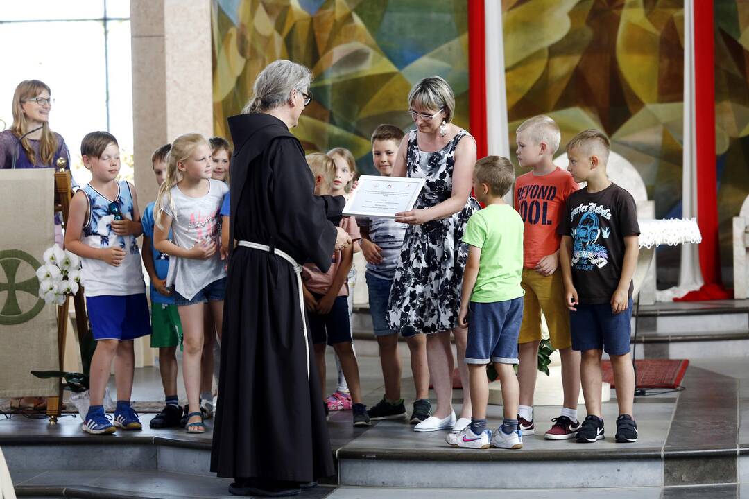 Vilties bėgimo spaudos konferencija