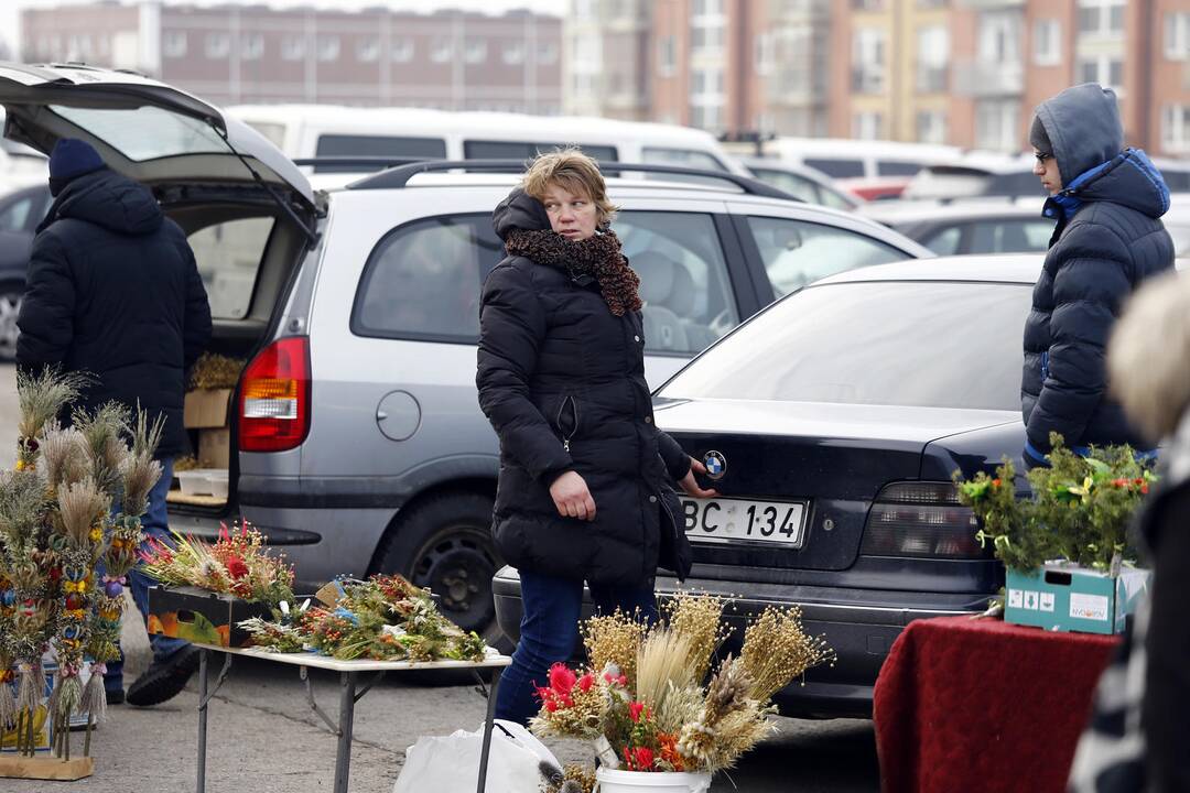 Verbų sekmadienis Juozapo darbininko bažnyčioje