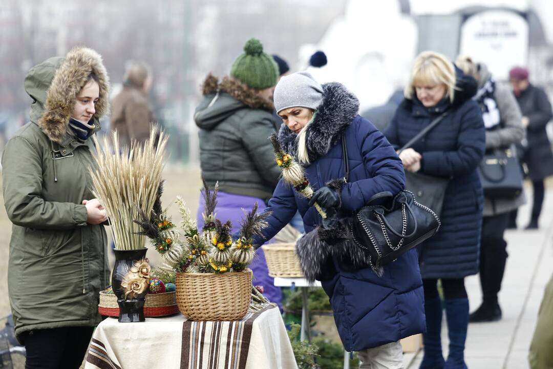 Verbų sekmadienis Juozapo darbininko bažnyčioje