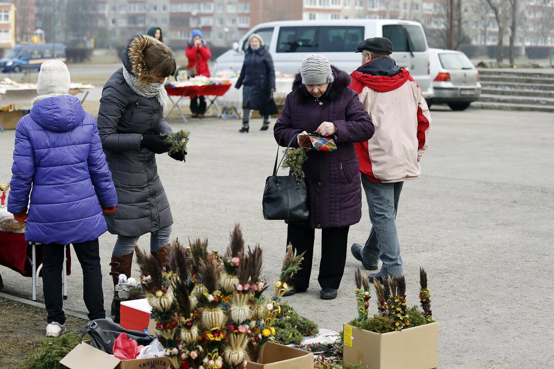 Verbų sekmadienis Juozapo darbininko bažnyčioje