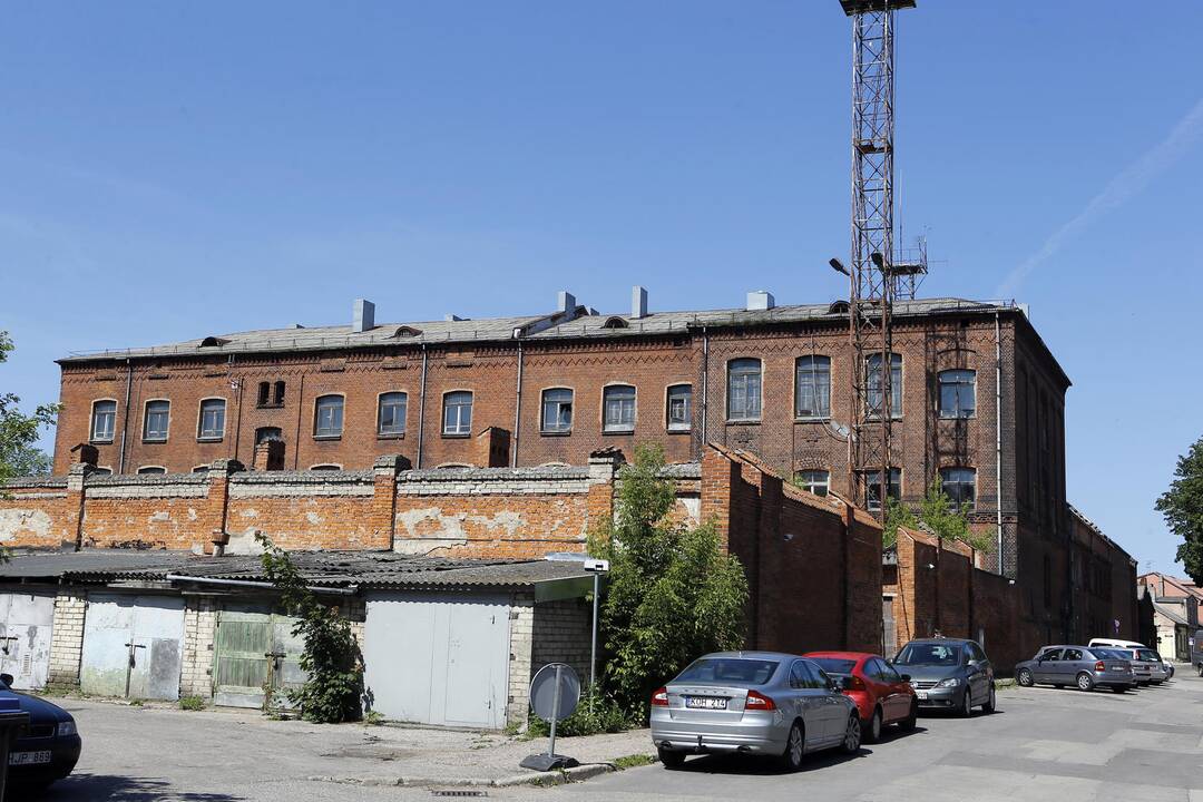 Istorija virsta griuvėsiais