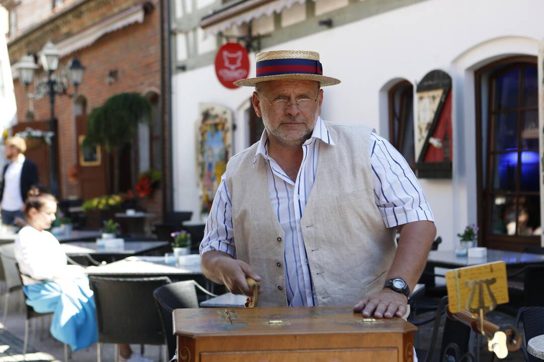 Virginijus Vyšniauskas ir jo ryla