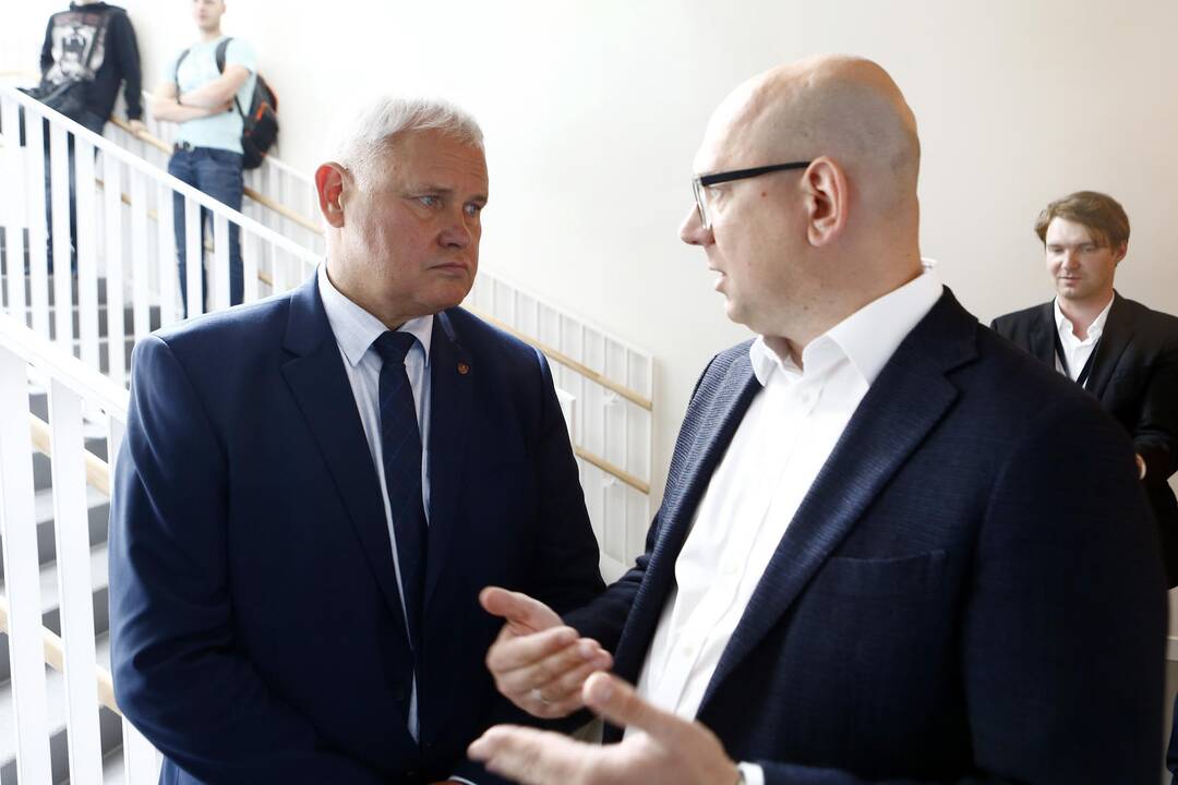 Atidarytas Klaipėdos baseinas