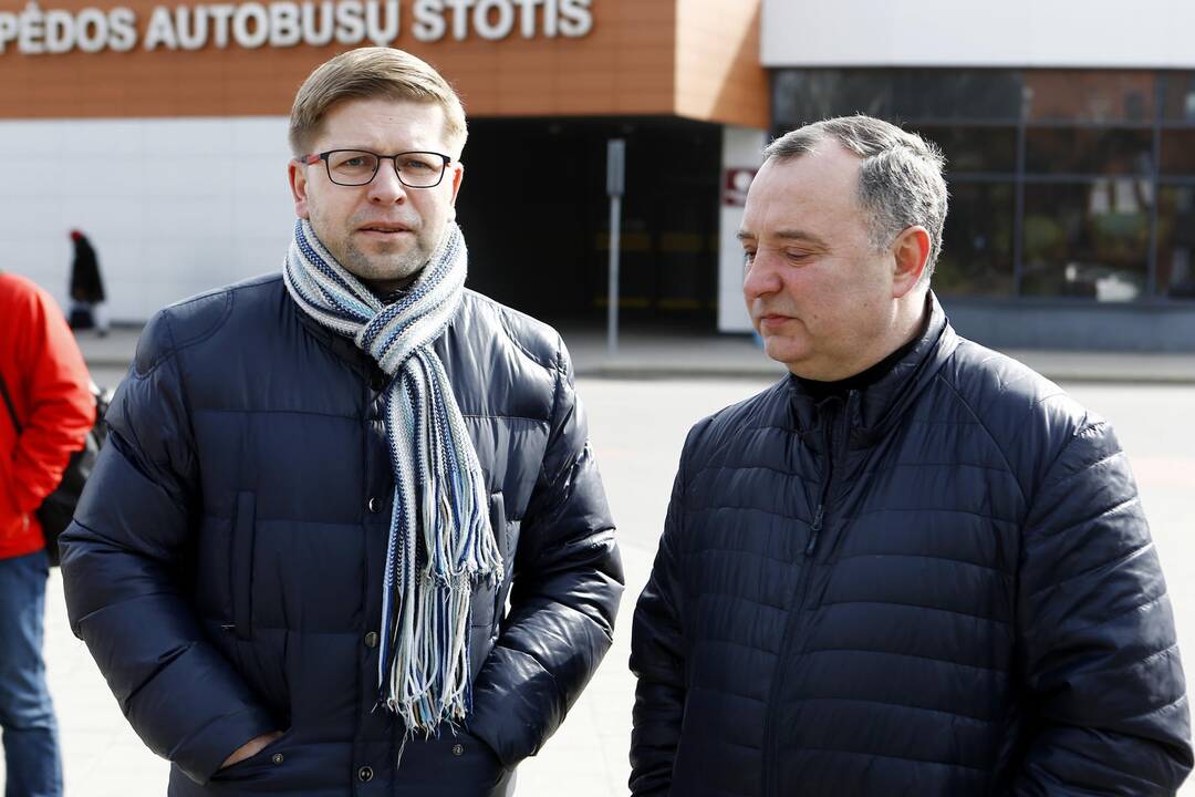Pristatytas elektroninis keleivio bilietas