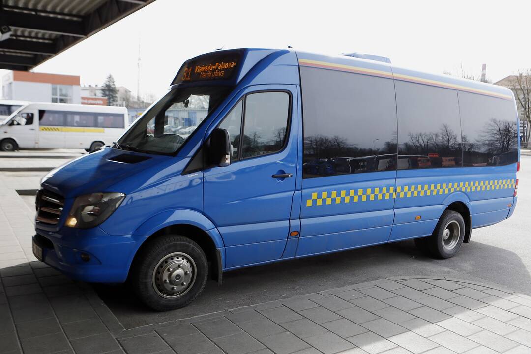 Pristatytas elektroninis keleivio bilietas