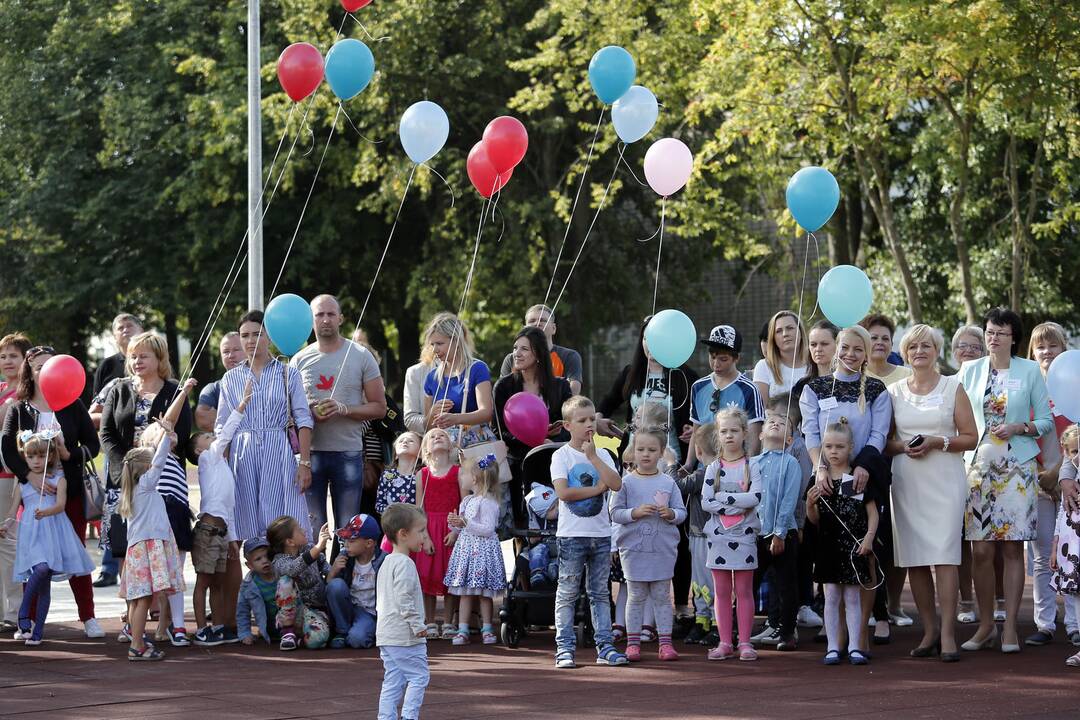 Duris atvėrė darželis "Puriena"