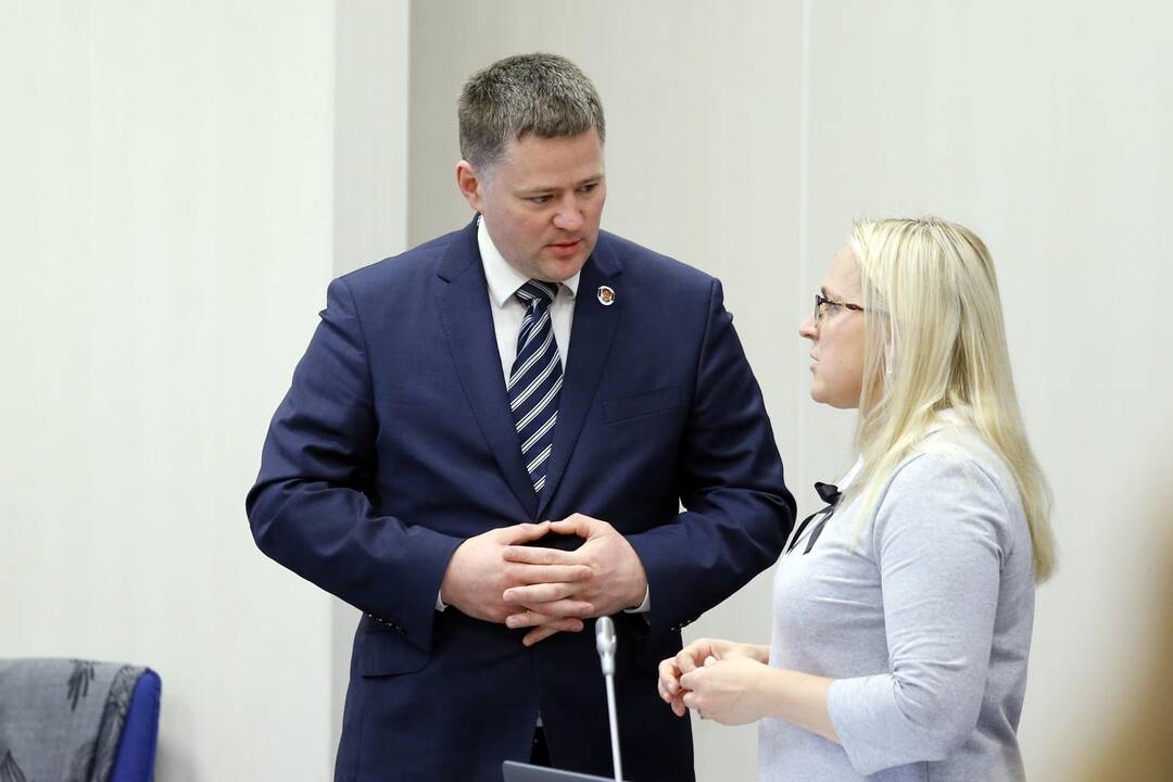 Klaipėdos tarybos posėdis 05.03
