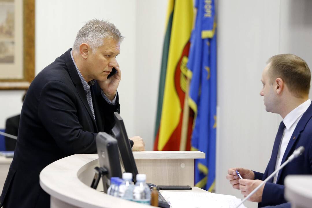 Klaipėdos tarybos posėdis 05.03