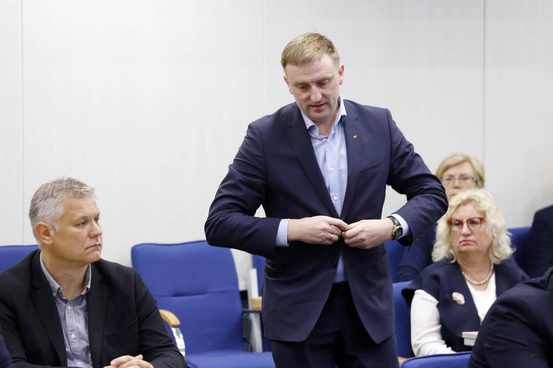 Klaipėdos tarybos posėdis 05.03