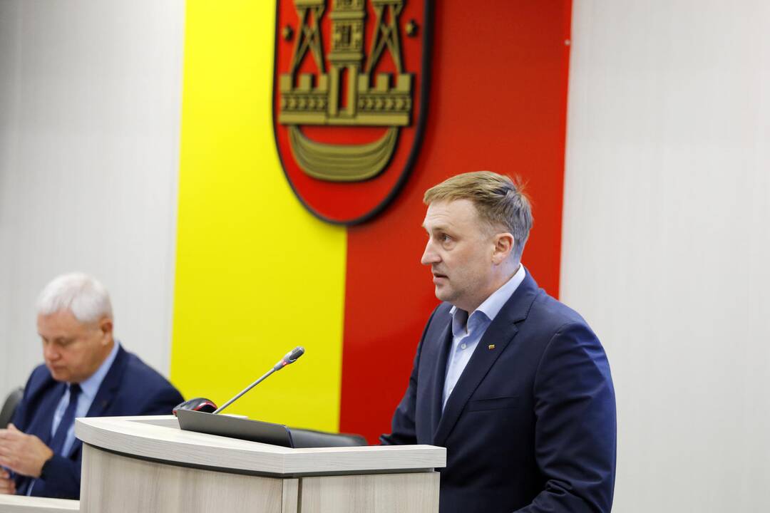 Klaipėdos tarybos posėdis 05.03