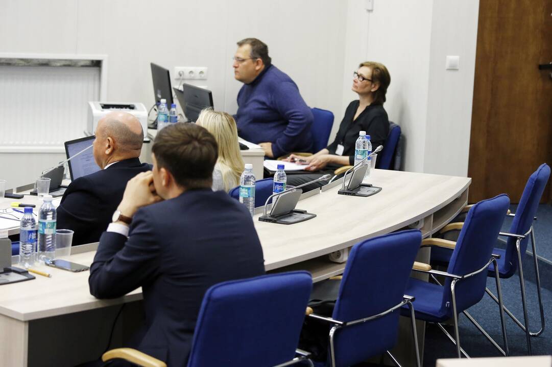 Klaipėdos tarybos posėdis 05.03