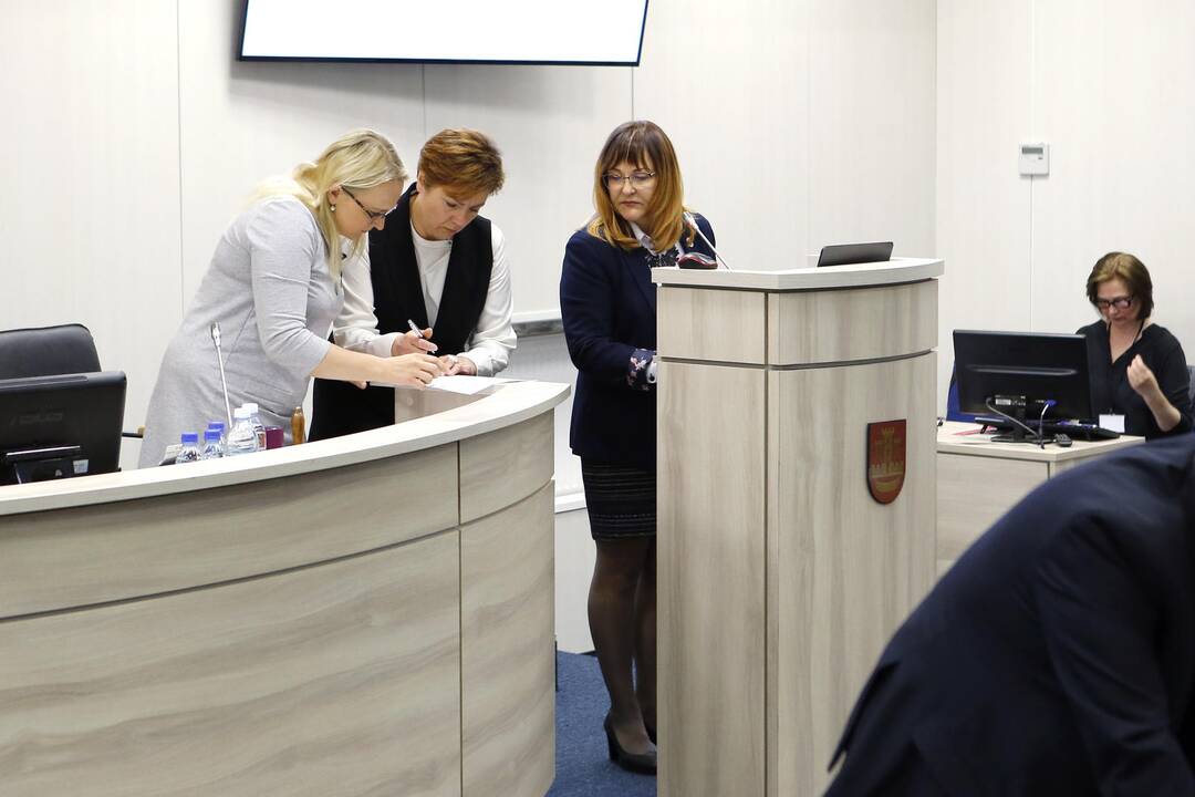 Klaipėdos tarybos posėdis 05.03