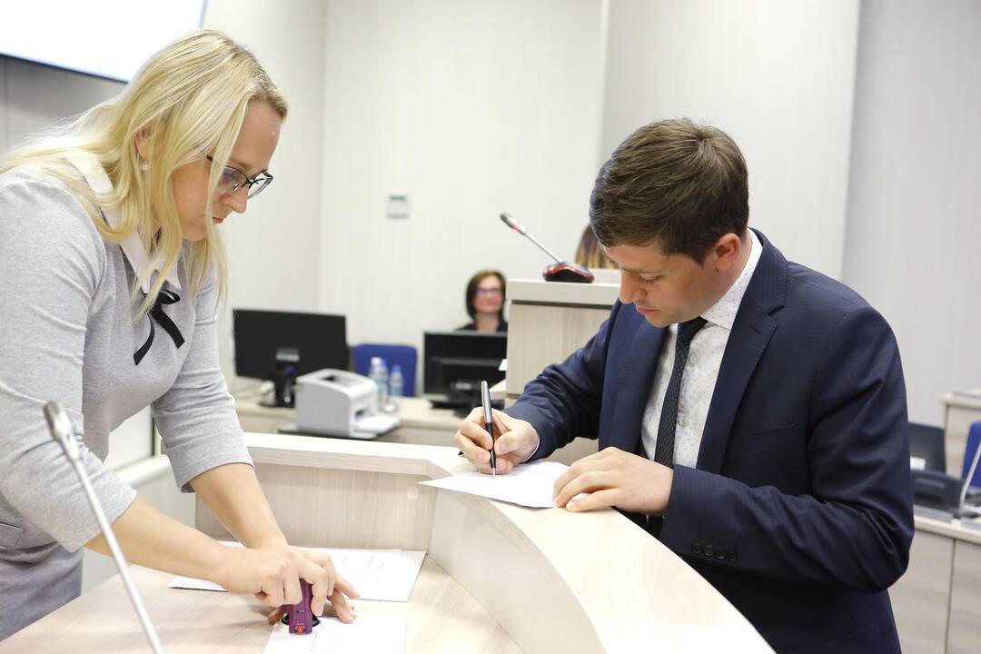 Klaipėdos tarybos posėdis 05.03