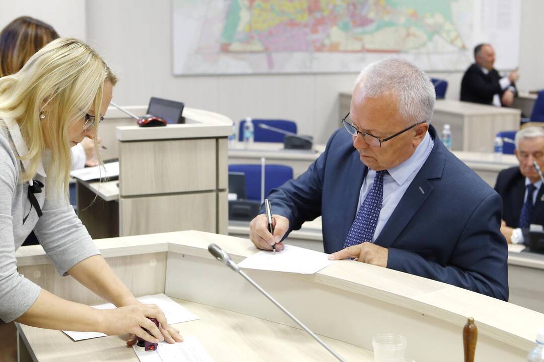 Klaipėdos tarybos posėdis 05.03